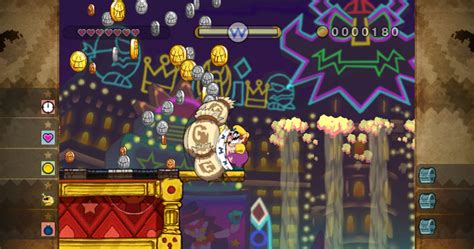 Wario Land: Shake It! (2008) | Wii | Screenshots