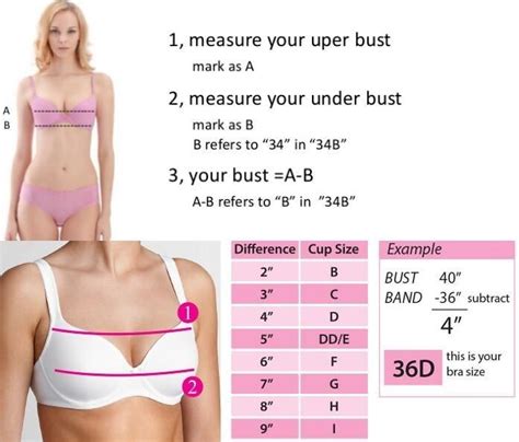 Bra Sewing Pattern, Underwear Pattern, Measure Bra Size, Correct Bra ...