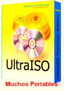 UltraISO 9.6.5.3237 Portable Español | Portables Programas