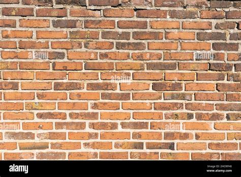 brick wall of red color Stock Photo - Alamy