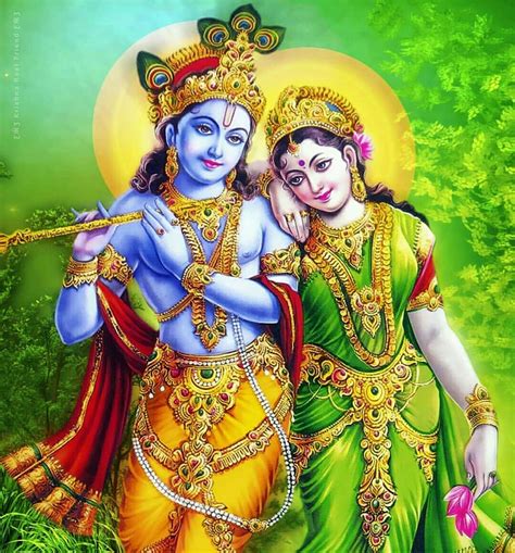 Radha Krishna Cartoon Wallpapers - Wallpaper Cave