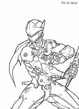 Overwatch coloring pages  Print And Colorcom sketch template