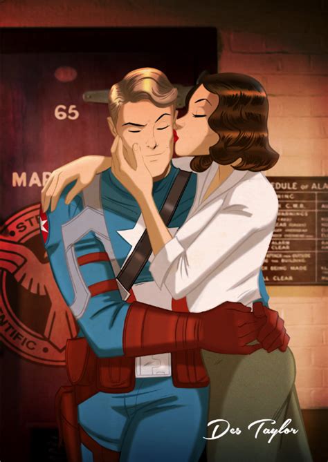 Epic Love: Steve Rogers and Peggy Carter