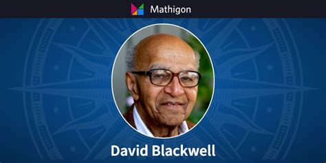 David Blackwell – Timeline of Mathematics – Mathigon