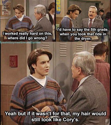 Eric Matthews' Best 28 Lines On "Boy Meets World" | Boy meets world, Boy meets world quotes, Boy ...