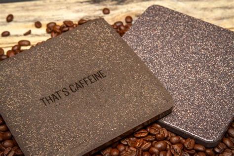 Interior products made from recycled coffee grounds - MaterialDistrict ...