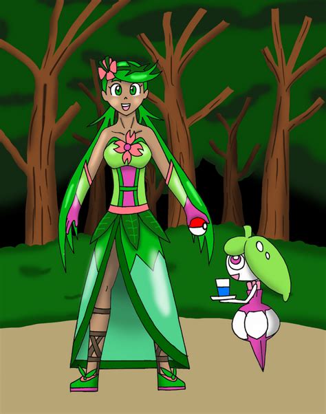 Pokemon Mallow - Forest Goddess Mallow by chechego on DeviantArt