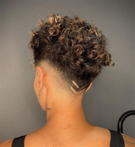 20 Dazzling Fade Haircuts for Women to Try in 2024 | Tapered haircut ...