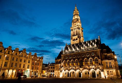 Arras et sa grand place… - Architecture et paysages urbains