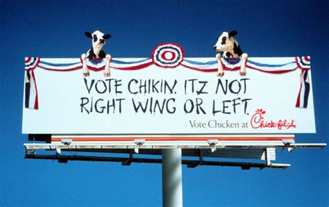 1000+ images about Chick-fil-A Billboards on Pinterest | Favors ...