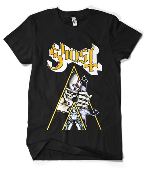 Ghost Band T-Shirt Merch official licensed music t-shirt. New States ...