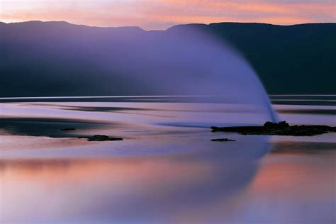 Lake Bogoria Geyser And Hot Springs Photograph by Nhpa - Fine Art America