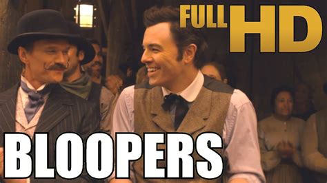 A Million Ways to Die in the West - Bloopers / Gag Reel | (HD) - YouTube