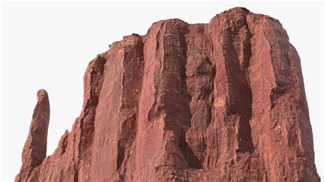 Monument Valley Mitten Buttes Rock Formation 3D Model $79 - .3ds .blend ...