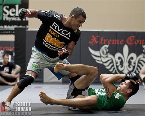 Everyday Combat: New training pics of Vitor Belfort