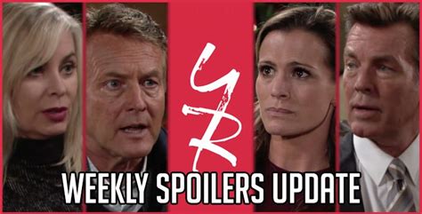 The Young and the Restless Spoilers Weekly Update for Jan8-12