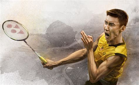 Datuk Lee Chong Wei by JohnLaw82 on DeviantArt