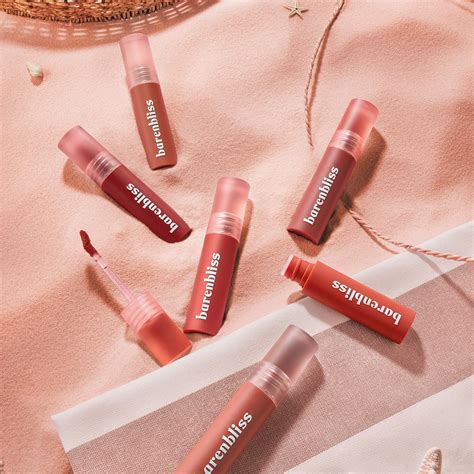 Cherry Makes Cheerful Lip Tint Velvet, Velvet Lipgloss |「BNB」barenbliss