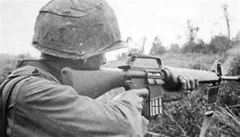 The Highly Successful M16 Rifle Suffered from a Terrible Reputation ...