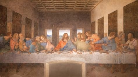 The Strange Dish Depicted In Leonardo Da Vinci's The Last Supper