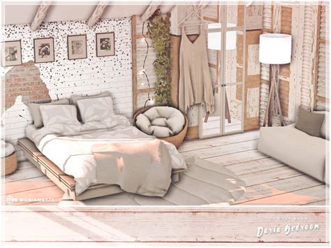 The Sims Resource - Daria Bedroom CC only TSR