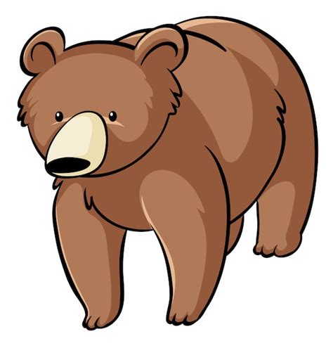 Imágenes de Oso Grizzly Dibujo - Descarga gratuita en Freepik