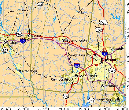 Orange County, North Carolina detailed profile - houses, real estate ...