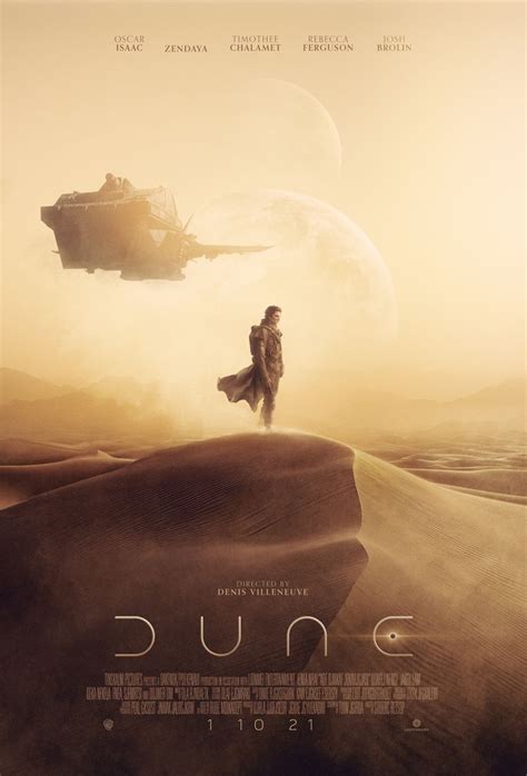 D U N E 2021 Concept Poster #dune2021 #dunemovieposter #duneposter # ...