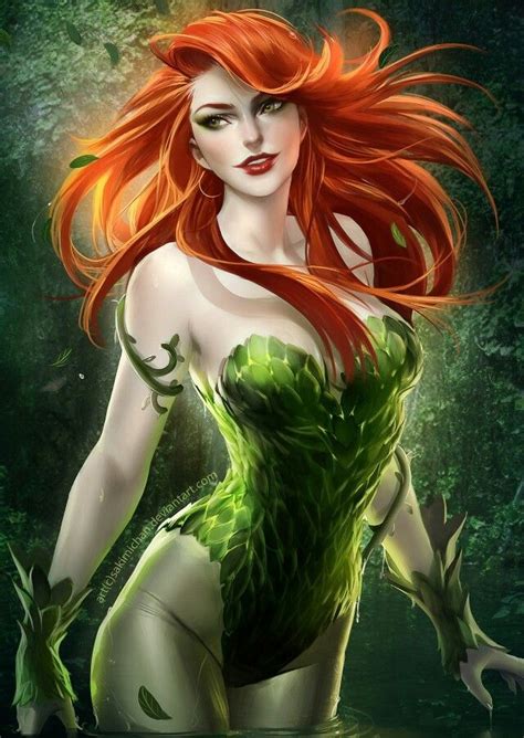 14 best Poison Ivy Batman Fanart images on Pinterest | Poison ivy ...