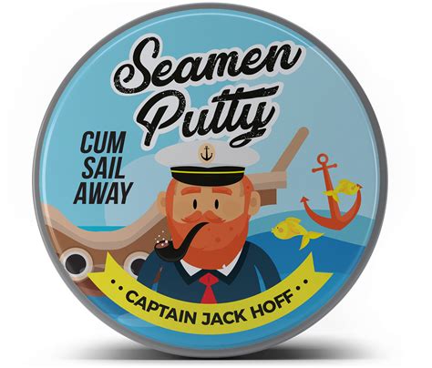 Captain Jack Hoff's Seamen Putty - $8.95 : FunSlurp.com, Unique Gifts ...