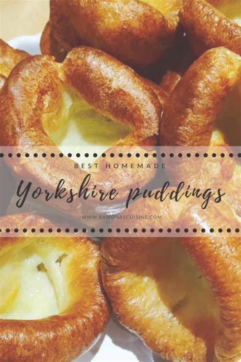 Homemade Yorkshire Pudding, Yorkshire Pudding Recipes, Christmas Pudding, Christmas Food ...