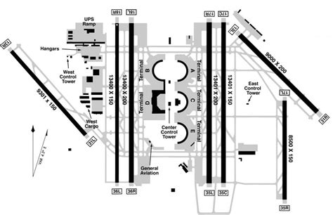 DFW map - Map of DFW (Texas - USA)