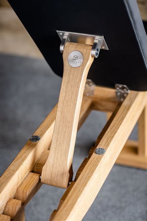 Adjustable Gym Bench Wood Steel | Diy gym, Diy gym equipment, Diy home gym