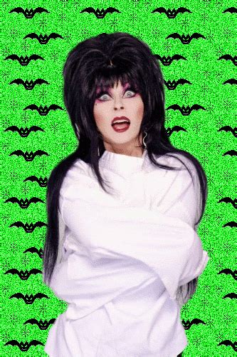 Halloween Elvira GIF - Find & Share on GIPHY