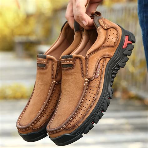 Supportive and Comfortable Orthopedic Soles Men's Outdoor Shoes – TANGEEL