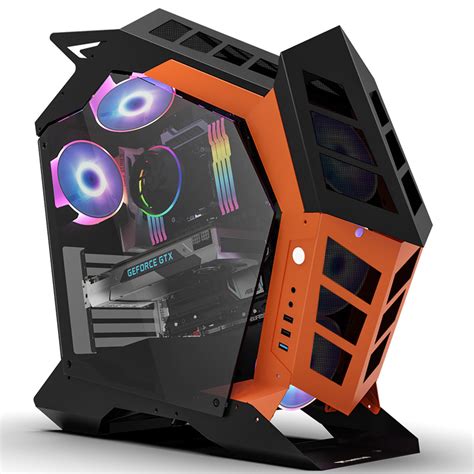 Fashion PC Gaming Computer Case with New Design Gaming Case - China Computer Case and ATX Case price