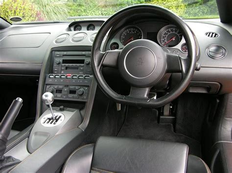 Lamborghini Gallardo Interior