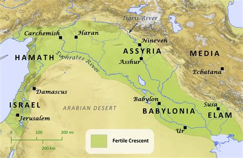 Mesopotamia – Bible Mapper Blog