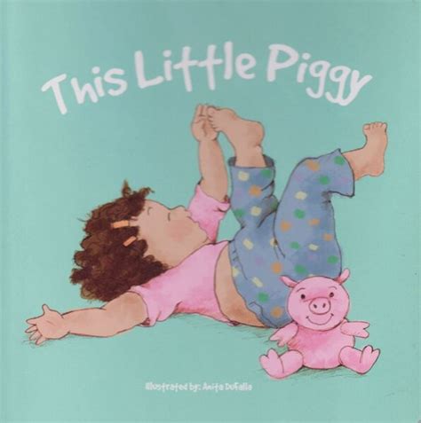 This Little Piggy (Board Book)