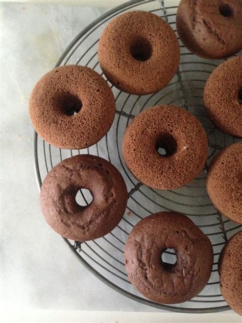 Chocolate Glazed Chocolate Doughnuts – Lucy's Friendly Foods