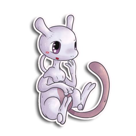 Baby Mewtwo by Tanukky on DeviantArt