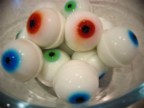 Jello Eyeballs Halloween Recipe - The Cake Boutique