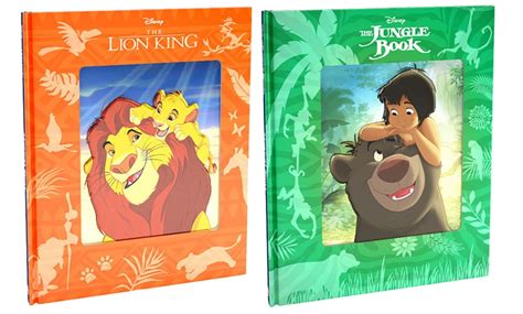 Up To 29% Off on Disney Tintacular Books (2-Pc.) | Groupon Goods