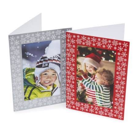 Personalised Christmas cards... | Photo insert christmas cards, Personalised christmas cards ...