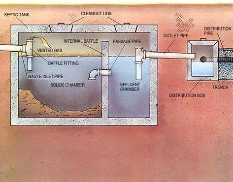 Secrets of the Septic System – Mother Earth News | Septic tank design, Diy septic system, Septic ...