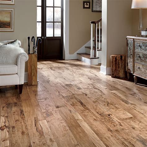 Rustic Solid Wood Flooring – Flooring Ideas