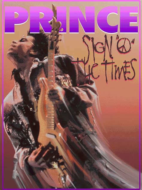 Prime Video: Prince - Sign 'O' The Times