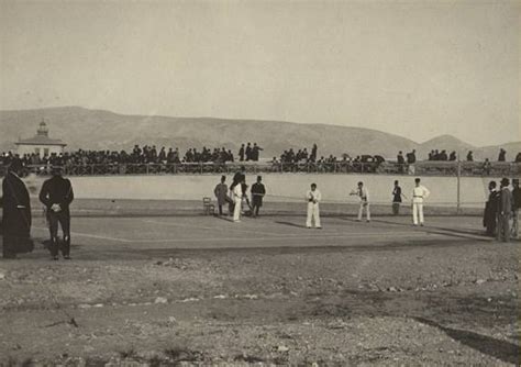 Tennis Summer Olympics 1896