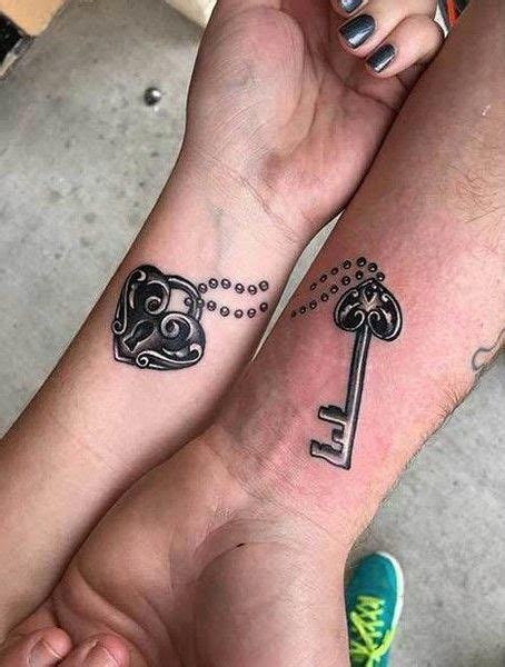 Lock & Key - Matching Tattoos For Couples That Truly Mean Forever ...