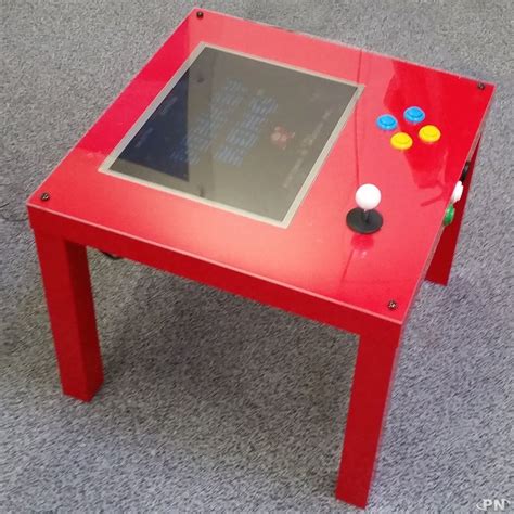 borne arcade table ikea